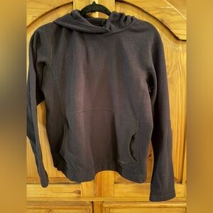 Patagonia Black Hoodie with Front Pocket